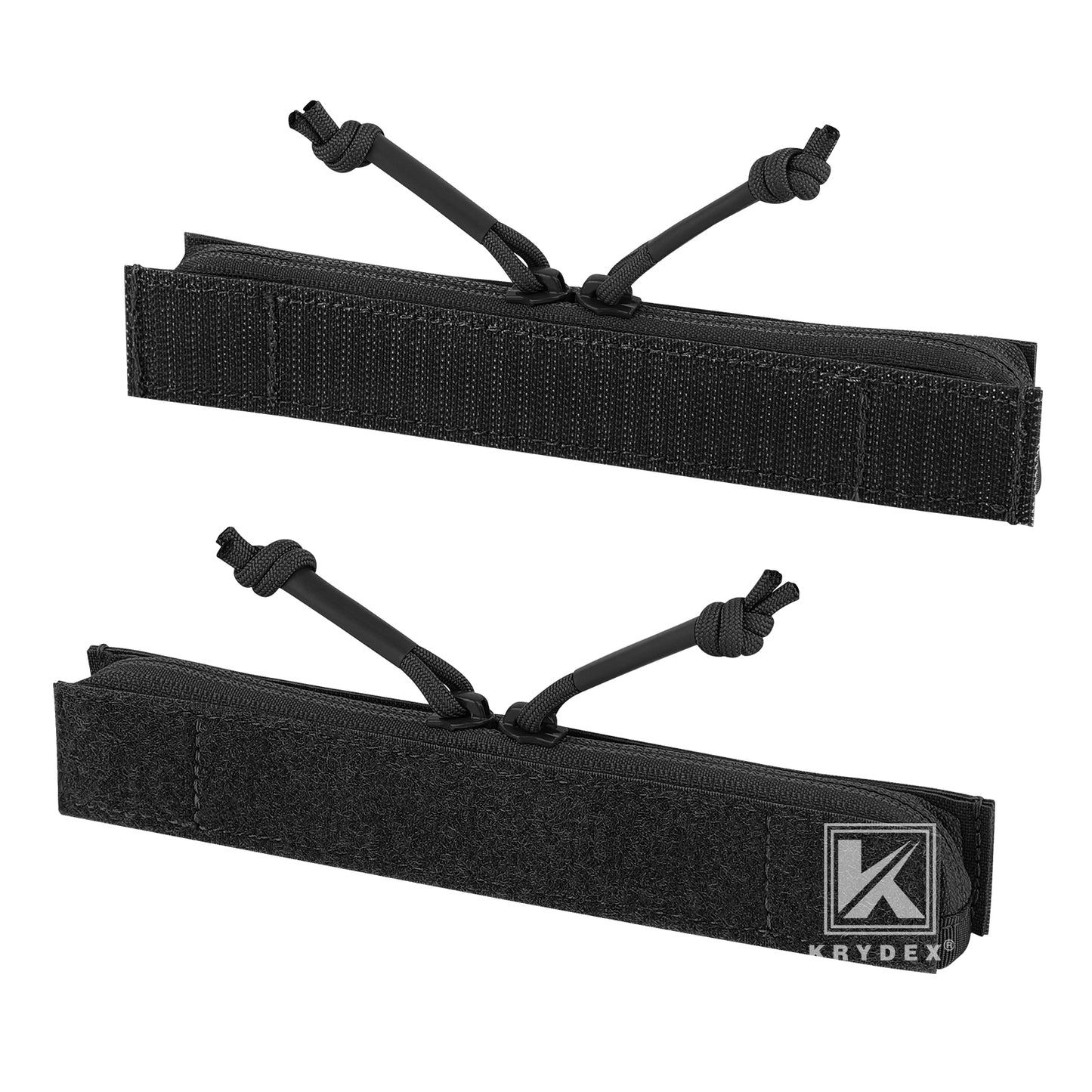 Krydex Tactical Vest Admin Pocket Zipper Insert Chest Full Two Way Zip For 511 Trainer Vest CPC Carrier