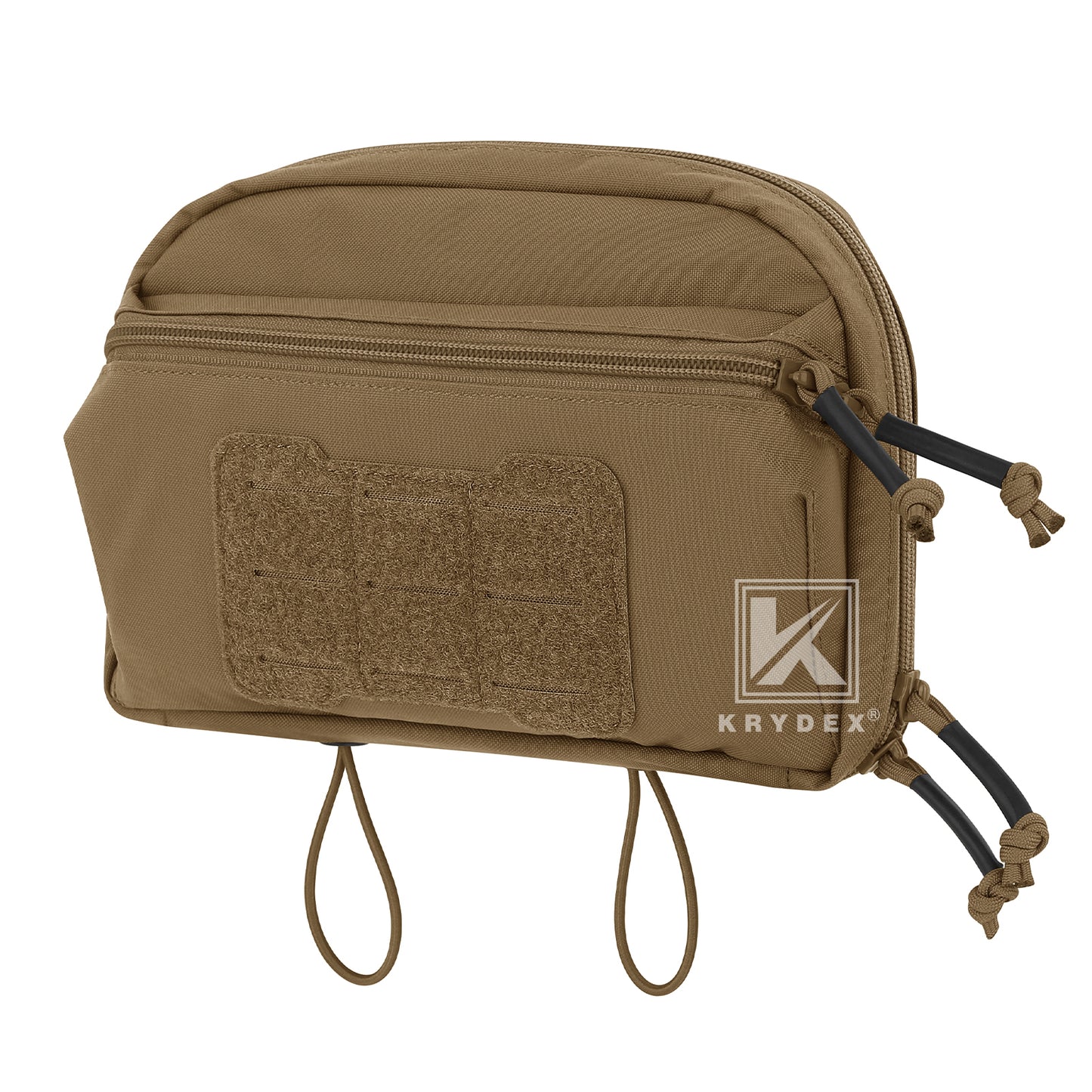 Krydex Tactical GP Pouch Modular MOLLE Utility Pouch Front Pocket for Vest and Chest Rig