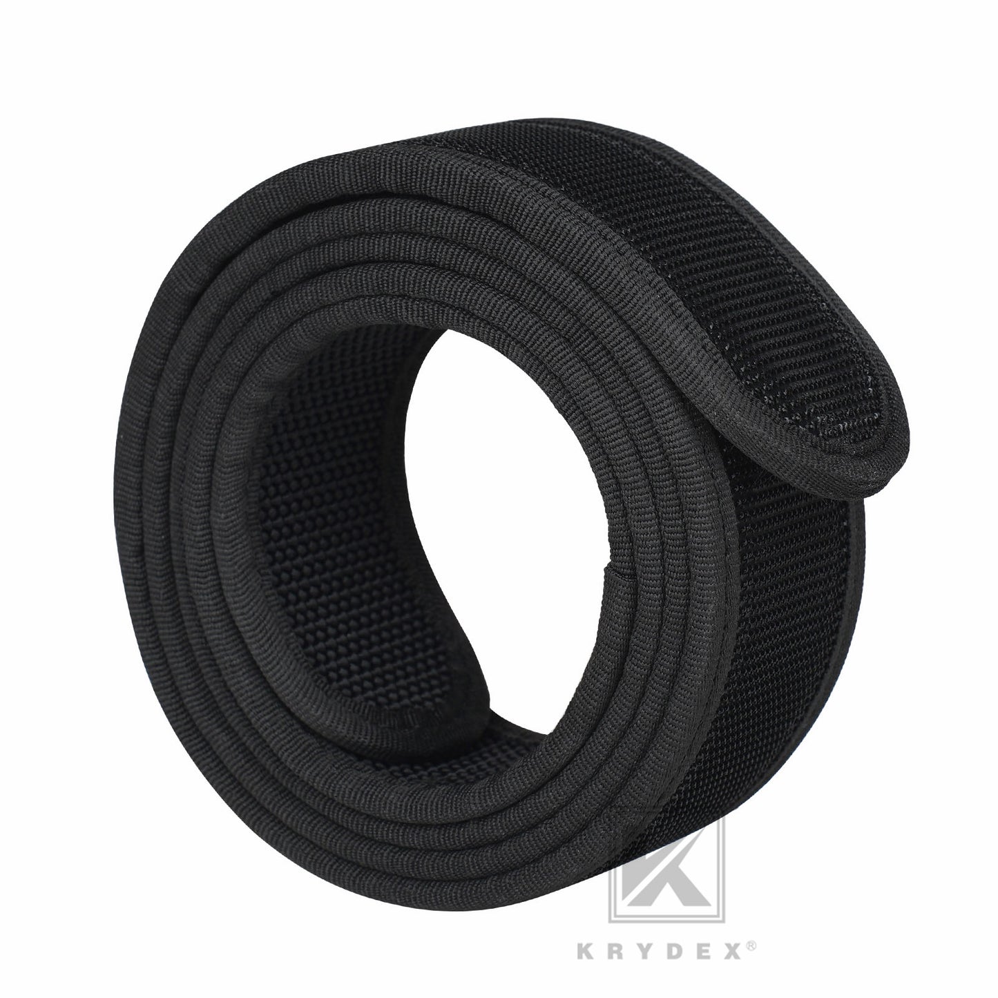 Krydex Tactical Inner Belt Injection Hook Liner Duty Belt 1.5” Black 3.8cm Large Size