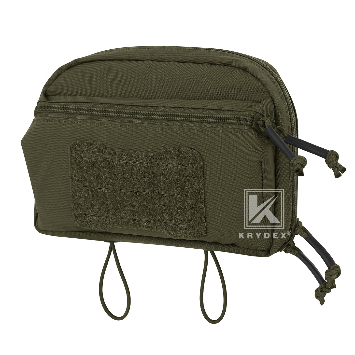 Krydex Tactical GP Pouch Modular MOLLE Utility Pouch Front Pocket for Vest and Chest Rig