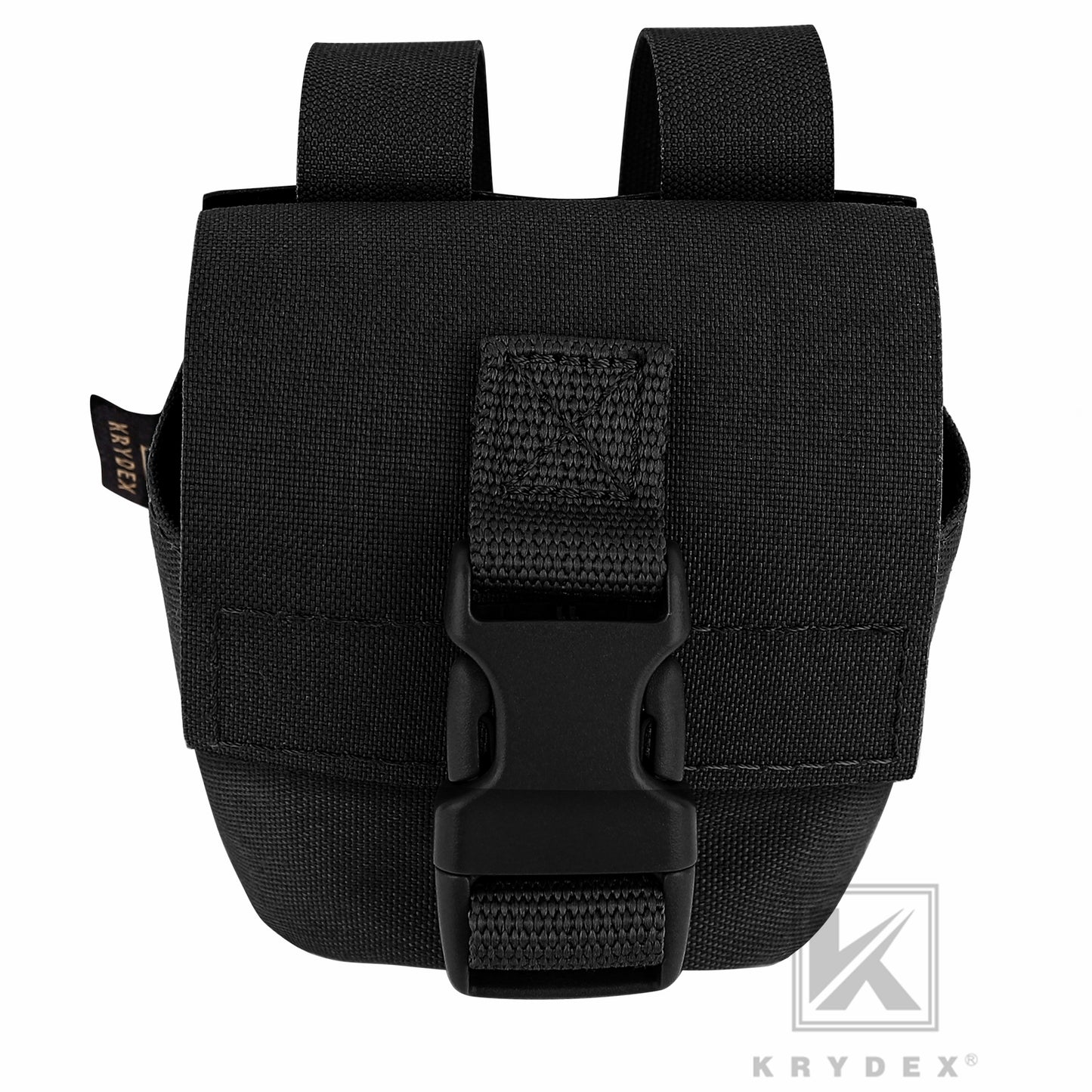 KRYDEX Tactical Frag Grenade Pouch MOLLE PALS & Belt System Small Handy EDC Glove Pouch
