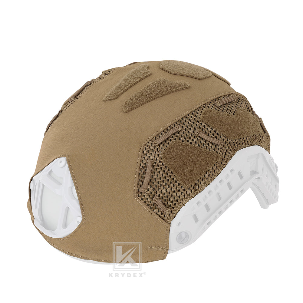 Krydex Tactical Helmet Cover for Fast Helmet Size M L XL Maritime Helmet Airsoft Paintball Helmet