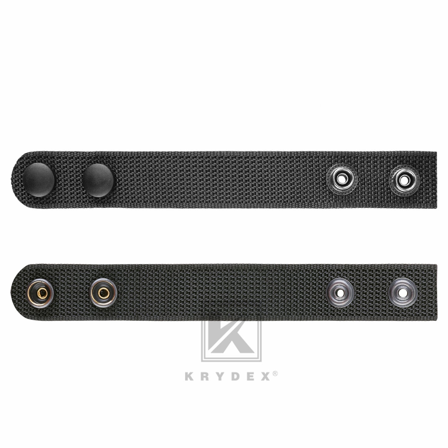 Krydex Police Duty Belt 2" Law Enforcement Officer Nylon Outer 1.5" Inner Belt + 6 Keepers