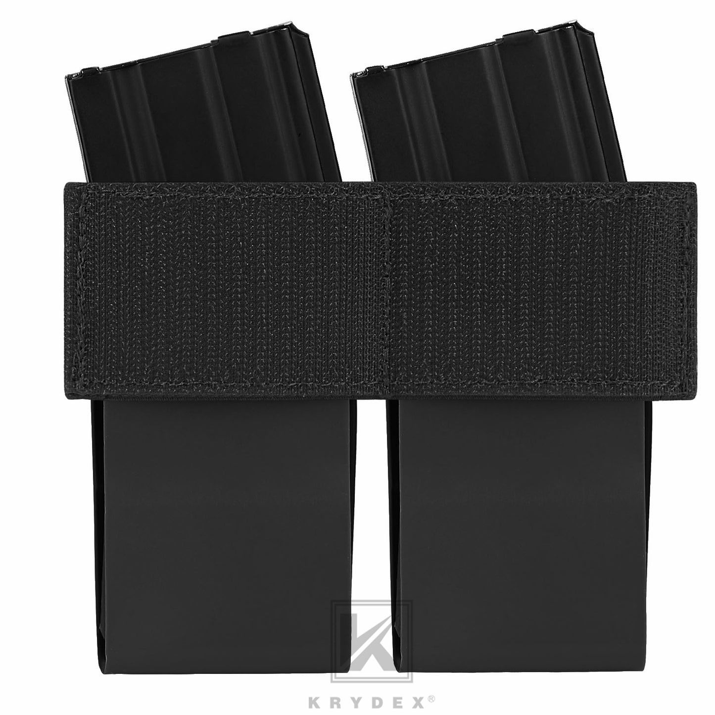 Krydex Tactical 556 Double Mag Insert Magazine Pouch D3CR Chest Rig MK3 Tactical Vest Placard Kangaroo