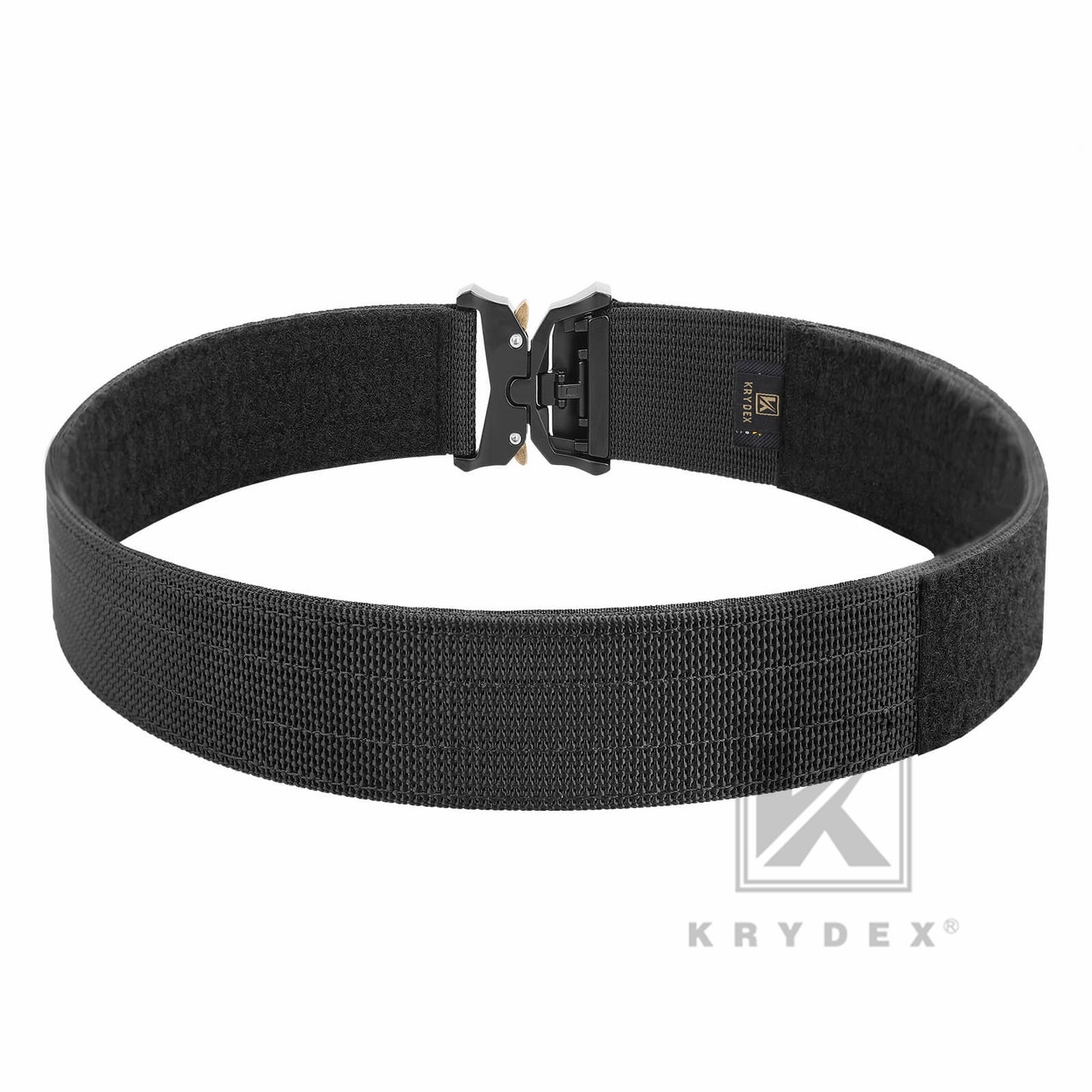 KRYDEX Quick Release 1.5" Heavy Duty Tactical Belt 2-Ply Nylon Metal Flip Top Buckle