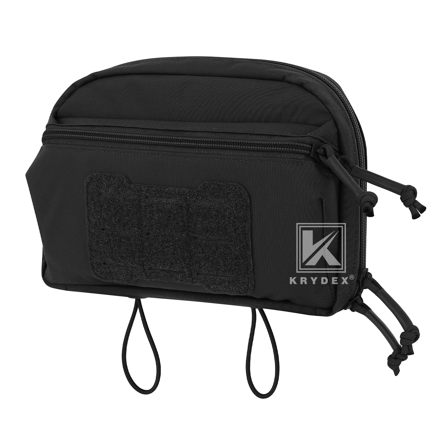 Krydex Tactical GP Pouch Modular MOLLE Utility Pouch Front Pocket for Vest and Chest Rig