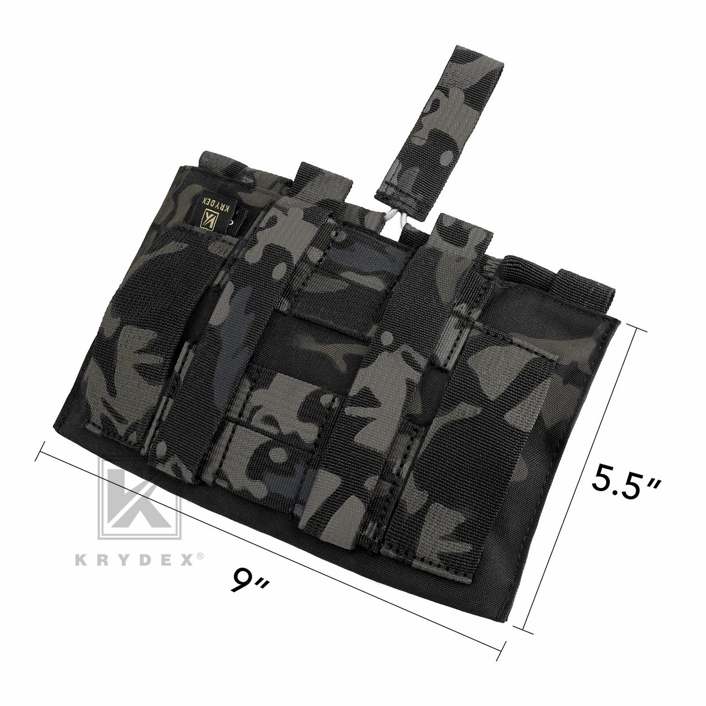 KRYDEX LBT-9022B-T Blow Out MOLLE Medical Pouch Emergency Survival Kit Bag IFAK First Aid Storage Pouch