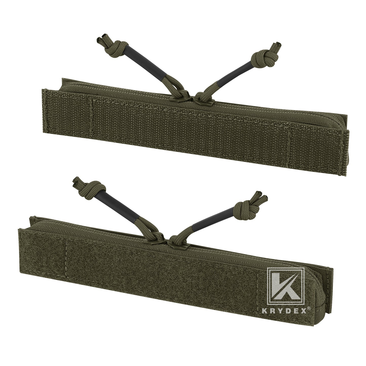 Krydex Tactical Vest Admin Pocket Zipper Insert Chest Full Two Way Zip For 511 Trainer Vest CPC Carrier