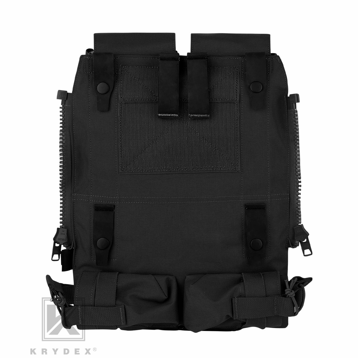 KRYDEX Tactical Modular Zip On Backpack for CPC NCPC JPC 2.0 AVS Vest Zipper Molle Back Panel