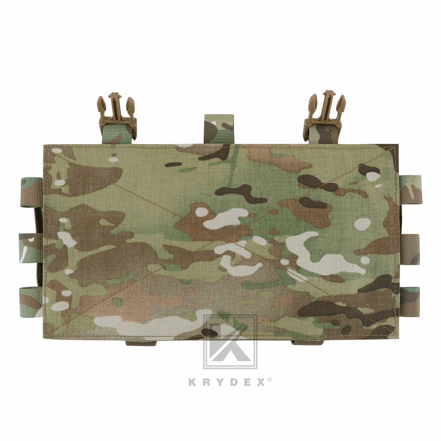 KRYDEX Tactical MF IV Placard 556 & 9mm Magazine Pouch for SCARAB Plate Carrier Vest