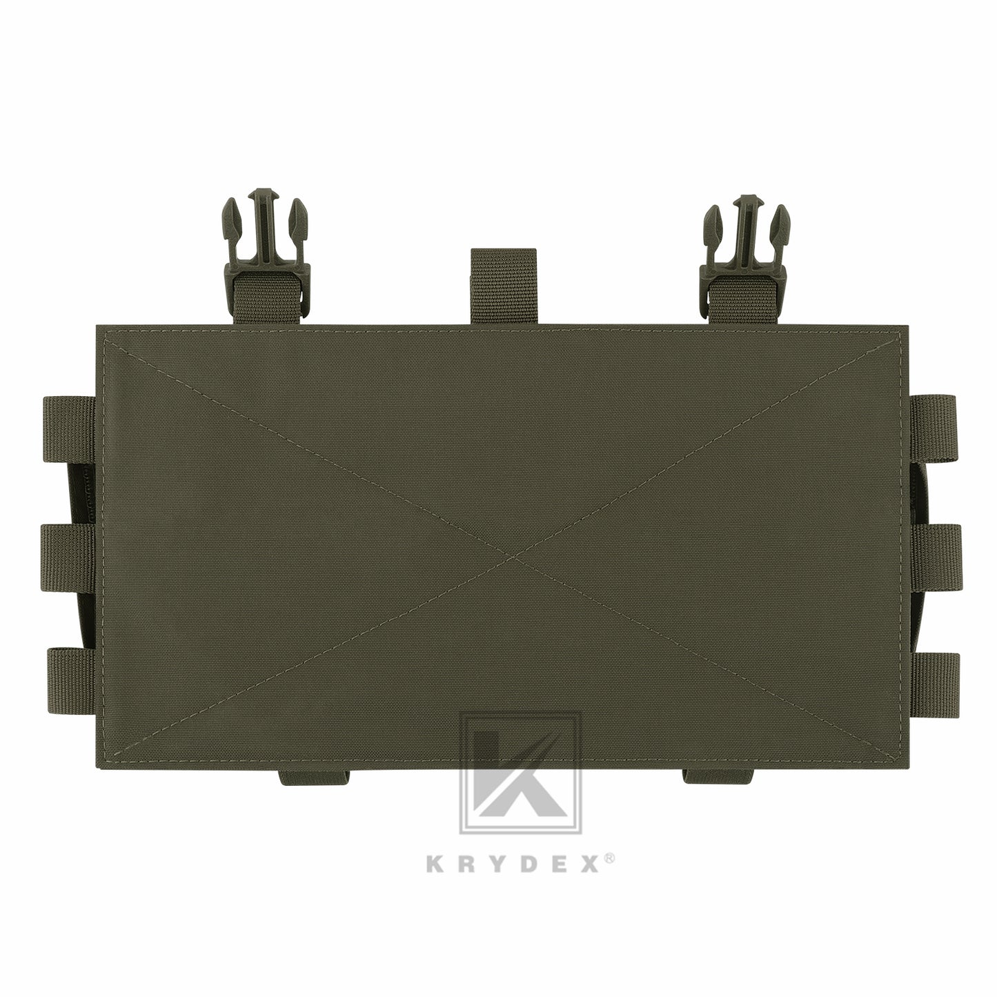 KRYDEX Tactical MF IV Placard 556 & 9mm Magazine Pouch for SCARAB Plate Carrier Vest