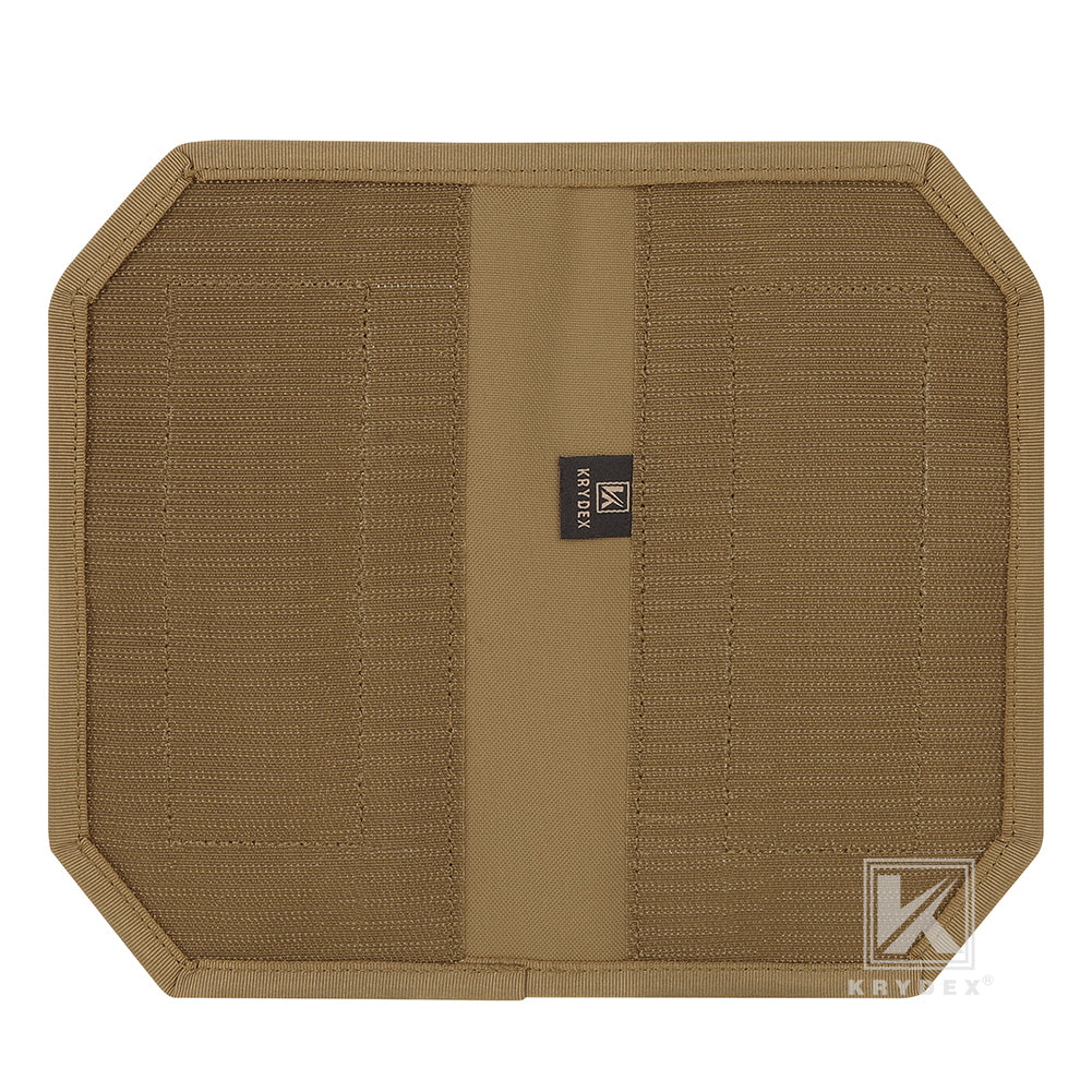 Krydex Tactical Hook Backed Organizer Panel Admin Insert EDC Pouch for Backpack Range Bag Accessory organizer Outdoor survival gear panel