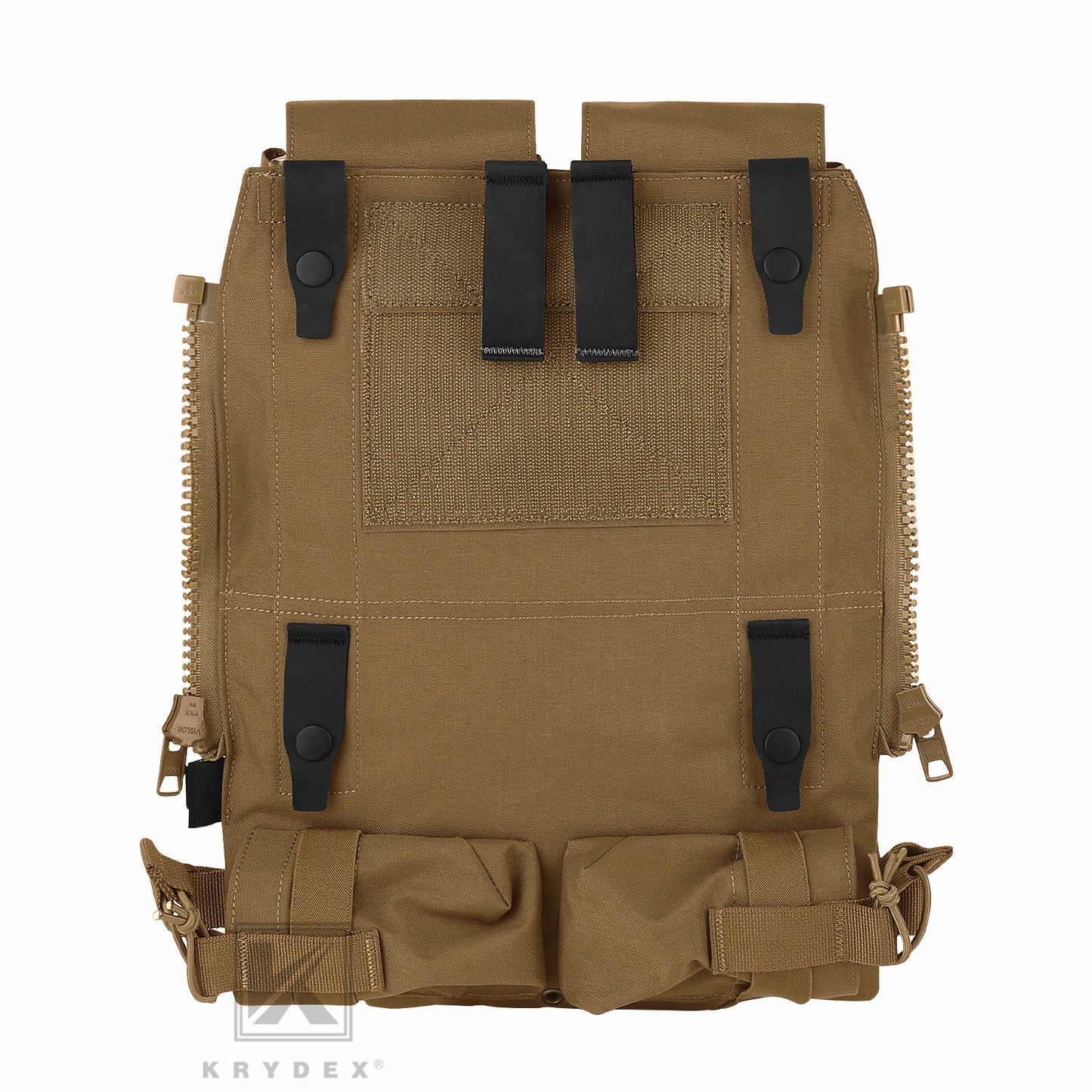 KRYDEX Tactical Modular Zip On Backpack for CPC NCPC JPC 2.0 AVS Vest Zipper Molle Back Panel