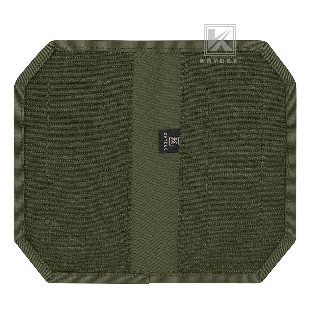 Krydex Tactical Hook Backed Organizer Panel Admin Insert EDC Pouch for Backpack Range Bag Accessory organizer Outdoor survival gear panel