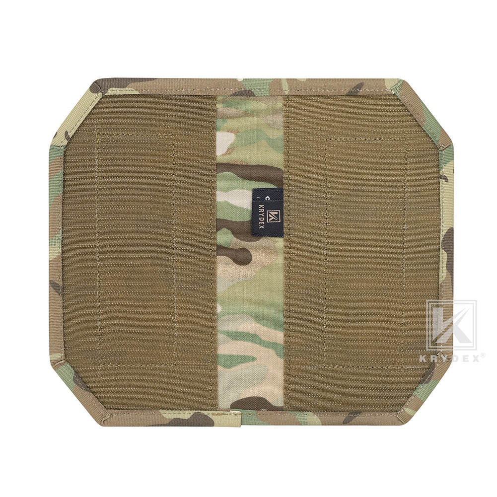 Krydex Tactical Hook Backed Organizer Panel Admin Insert EDC Pouch for Backpack Range Bag Accessory organizer Outdoor survival gear panel