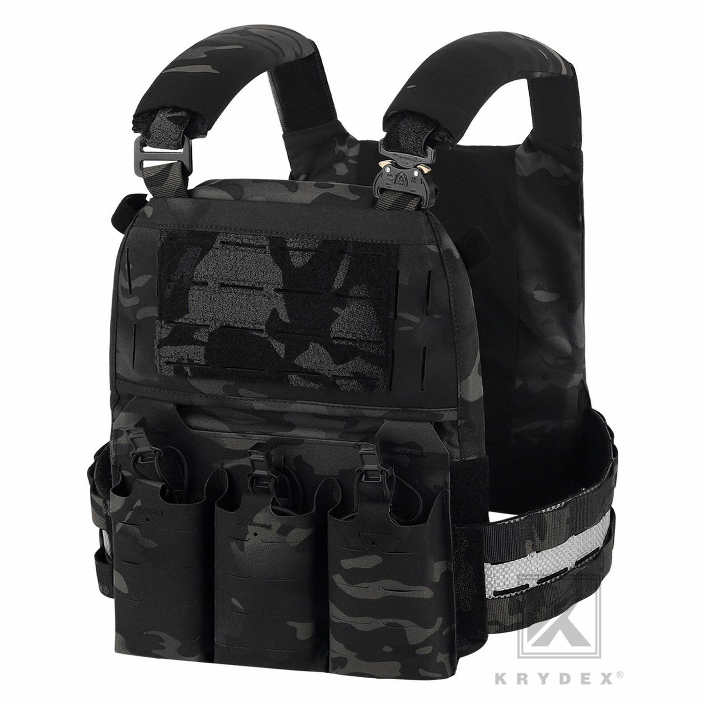 KRYDEX FCPC V5 Plate Carrier with Tegris Assault Cummerbund and KTAR Front Flap