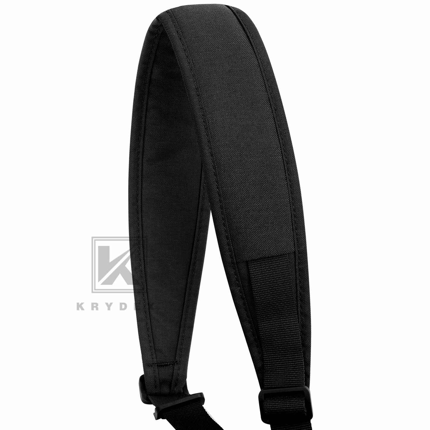 KRYDEX Tactical Rifle Single Point Sling Padded Modular Sub Gun Shoulder Strap Slingster Rapid Adjust