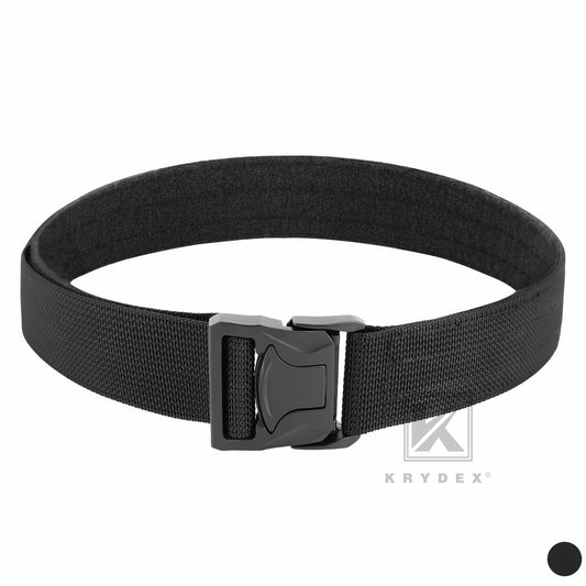 KRYDEX Quick Release 1.5" Tactical Heavy Duty Belt 2-Ply Nylon T-Buckle