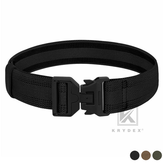 KRYDEX Tactical Leg Strap Magnet Quick Release 1.5" Elastic Thigh Strap Drop Holster