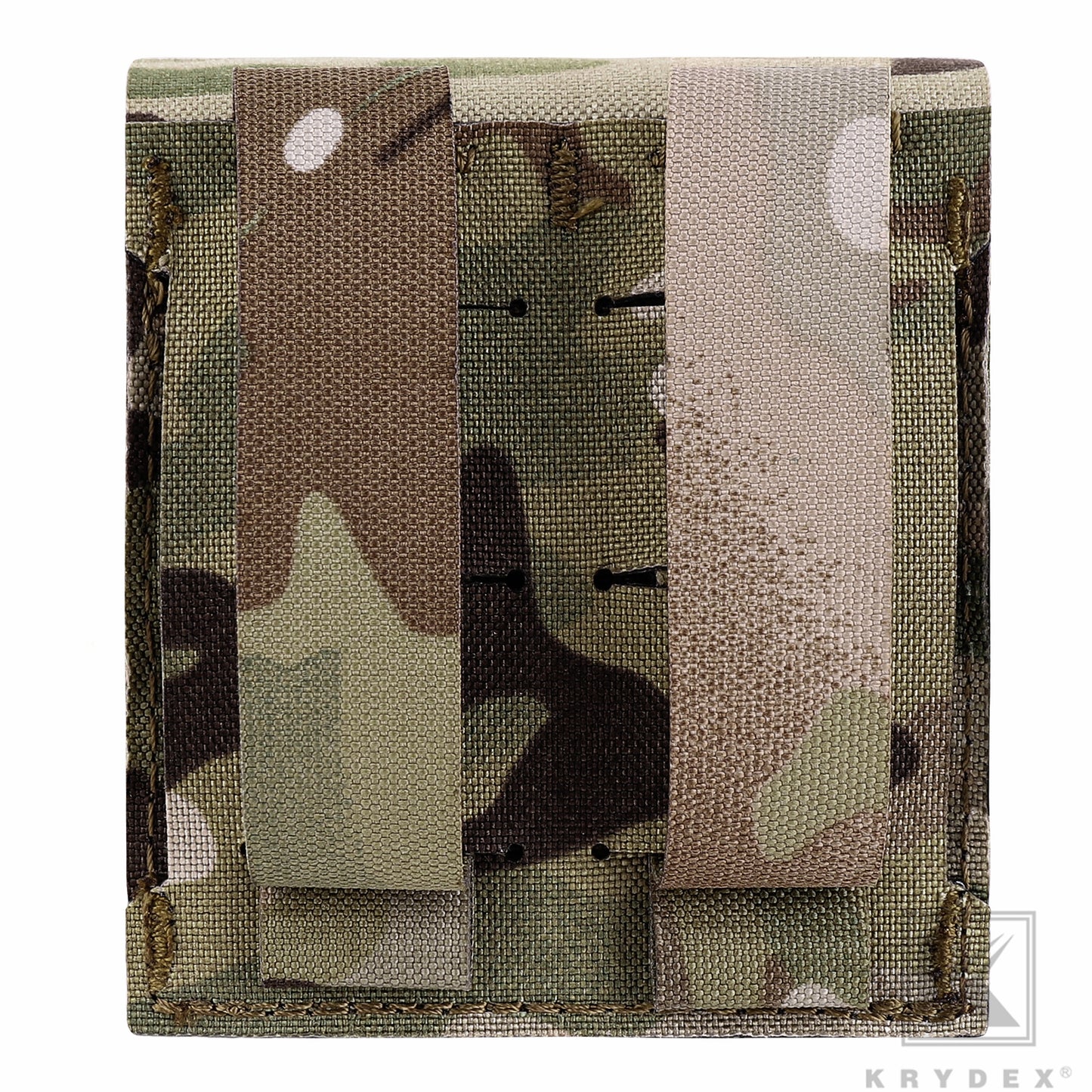 KRYDEX Tactical Frag Grenade Pouch MOLLE PALS & Belt System Small Handy EDC Glove Pouch