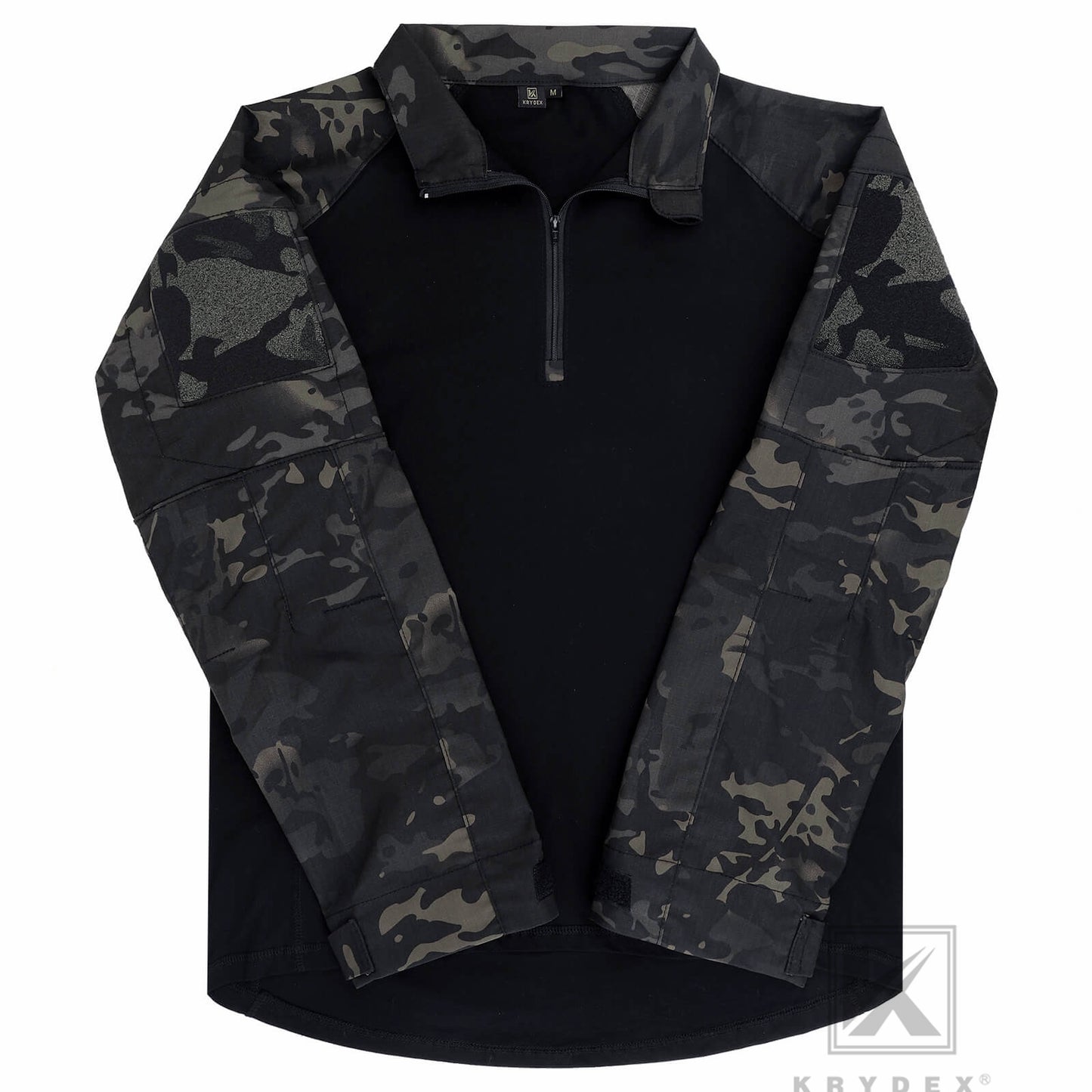 Krydex Tactical Men’s Combat Shirts with Elbow Pads Uniform