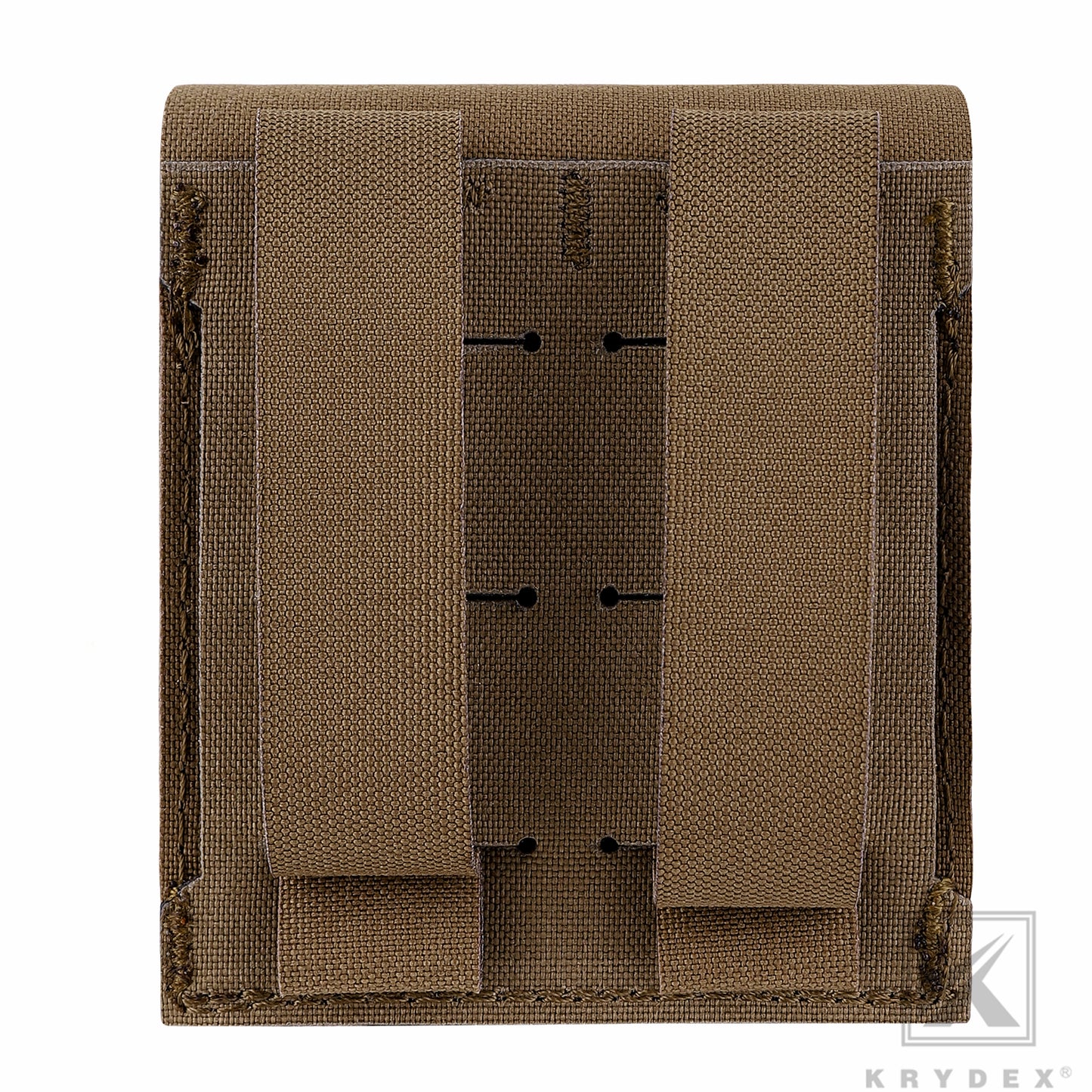KRYDEX Tactical Frag Grenade Pouch MOLLE PALS & Belt System Small Handy EDC Glove Pouch