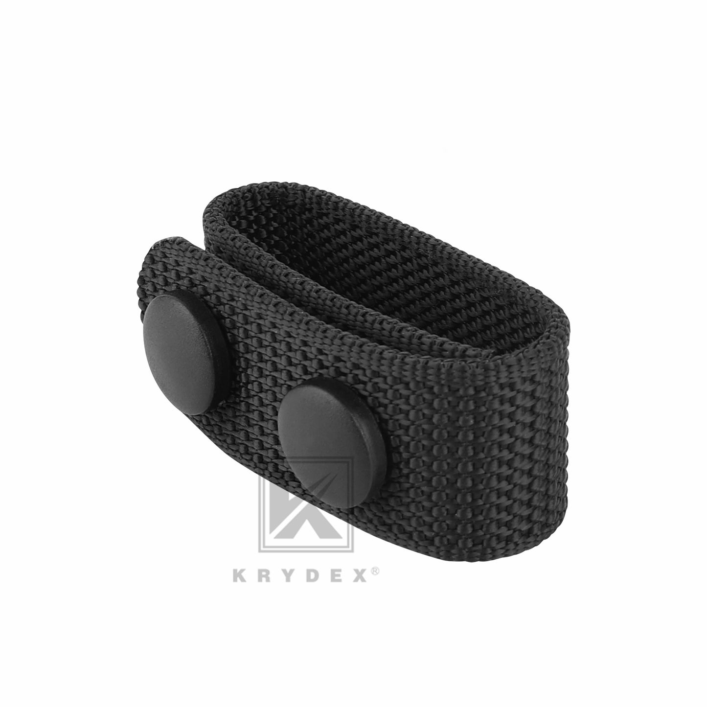 Krydex Police Duty Belt 2" Law Enforcement Officer Nylon Outer 1.5" Inner Belt + 6 Keepers