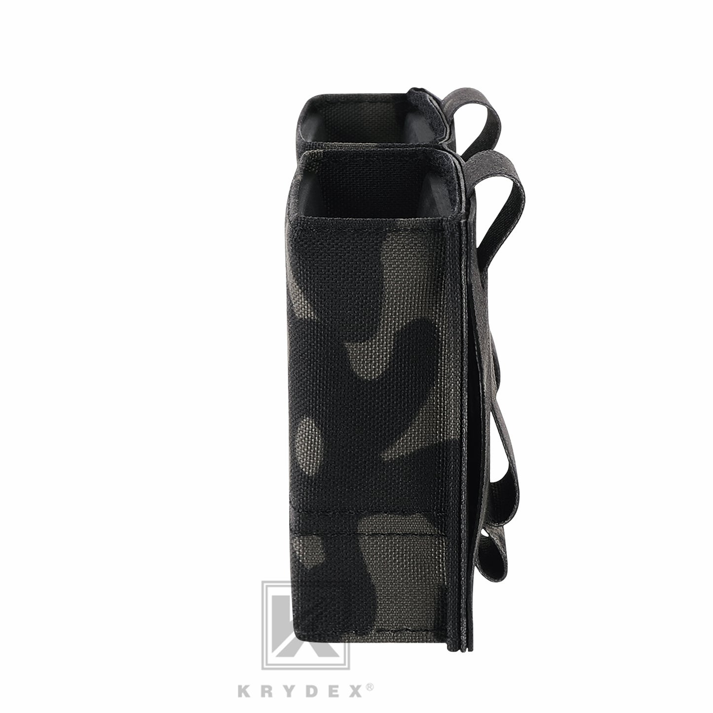 Krydex Tactical 5.56 Double Magazine Pouch M4 Mag Holder Duty Belt & Molle Compatible