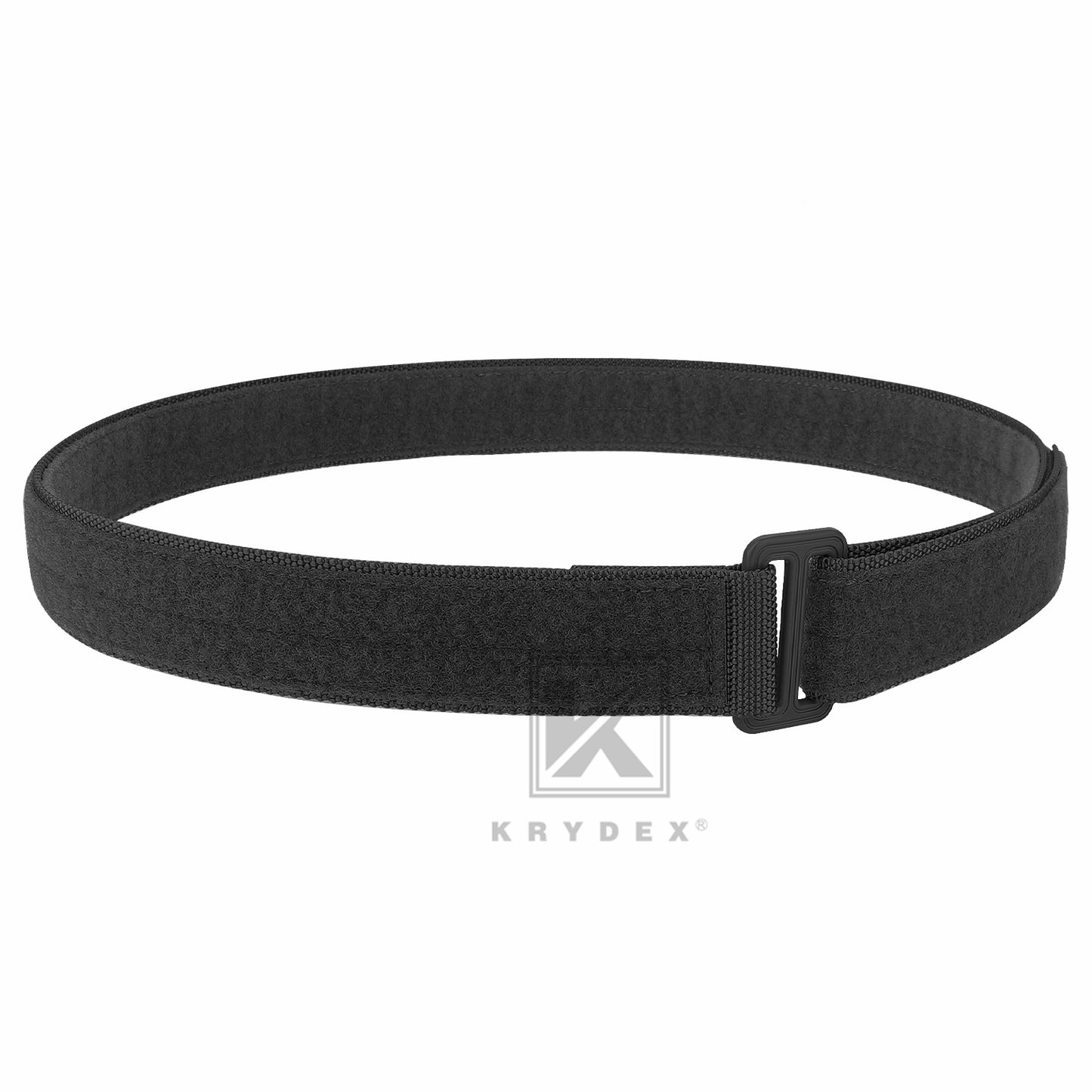 Krydex Tactical EDC Under Belt Hook & Loop Inner Belt 1.5" Duty Concealed Carry Base Belt