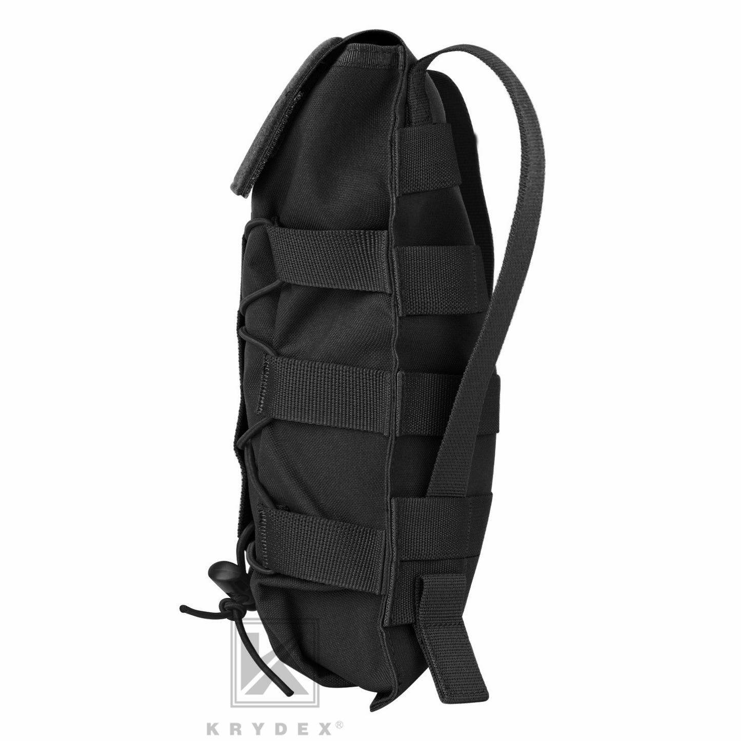 Krydex Tactical 50 oz Hydration Carrier MOLLE Pack Modular Water Bladder Pouch