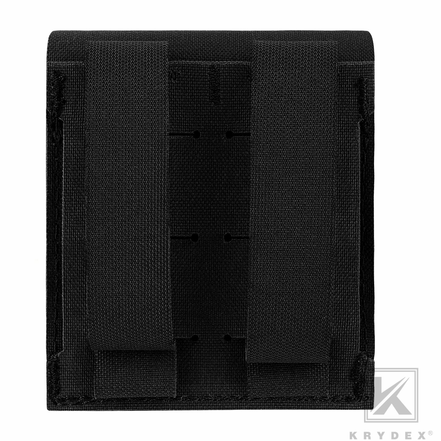 KRYDEX Tactical Frag Grenade Pouch MOLLE PALS & Belt System Small Handy EDC Glove Pouch