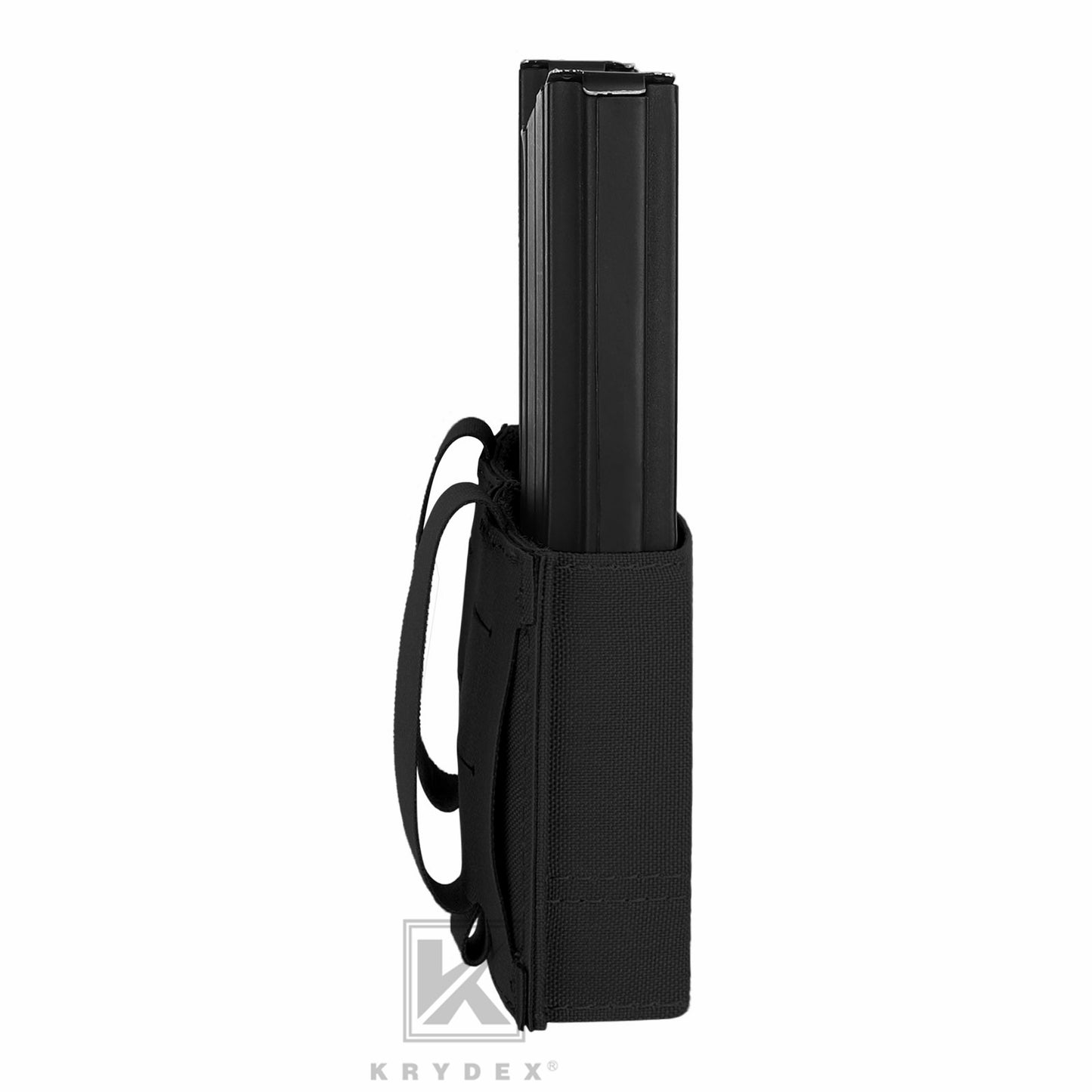 Krydex Tactical 5.56 Double Magazine Pouch M4 Mag Holder Duty Belt & Molle Compatible