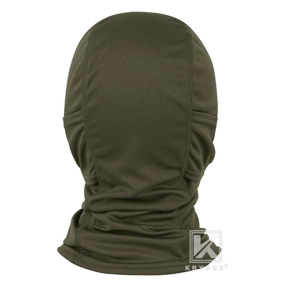 Krydex Tactical Face Mask Balaclava Camouflage Full Head Wrap Quick Dry Neck Gaiter UV Protection Hood for Motorcycle Cycling Hiking Hunting