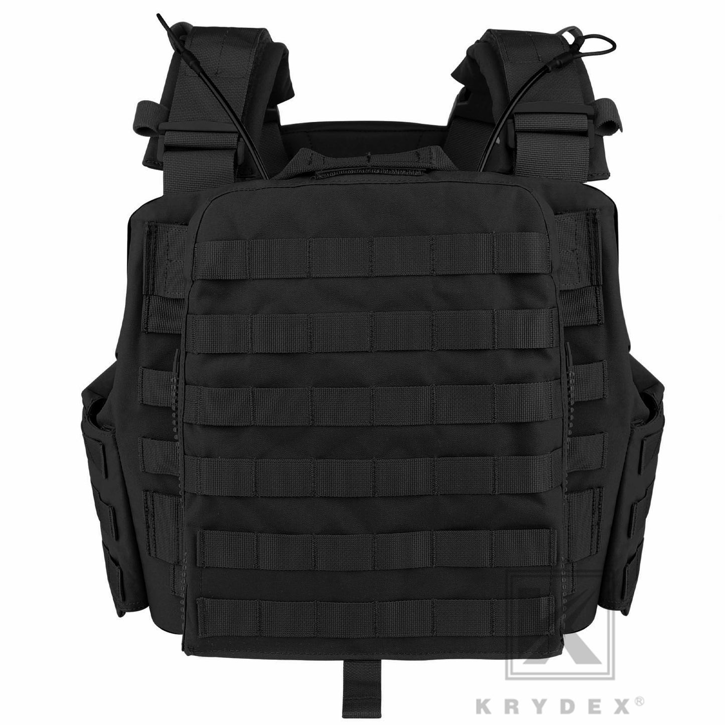 KRYDEX Tactical Plate Carrier Heavy Duty Modular MOLLE Vest