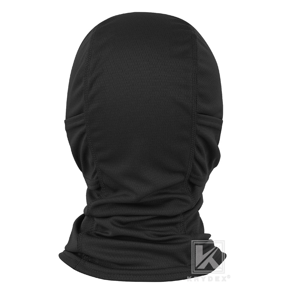 Krydex Tactical Face Mask Balaclava Camouflage Full Head Wrap Quick Dry Neck Gaiter UV Protection Hood for Motorcycle Cycling Hiking Hunting
