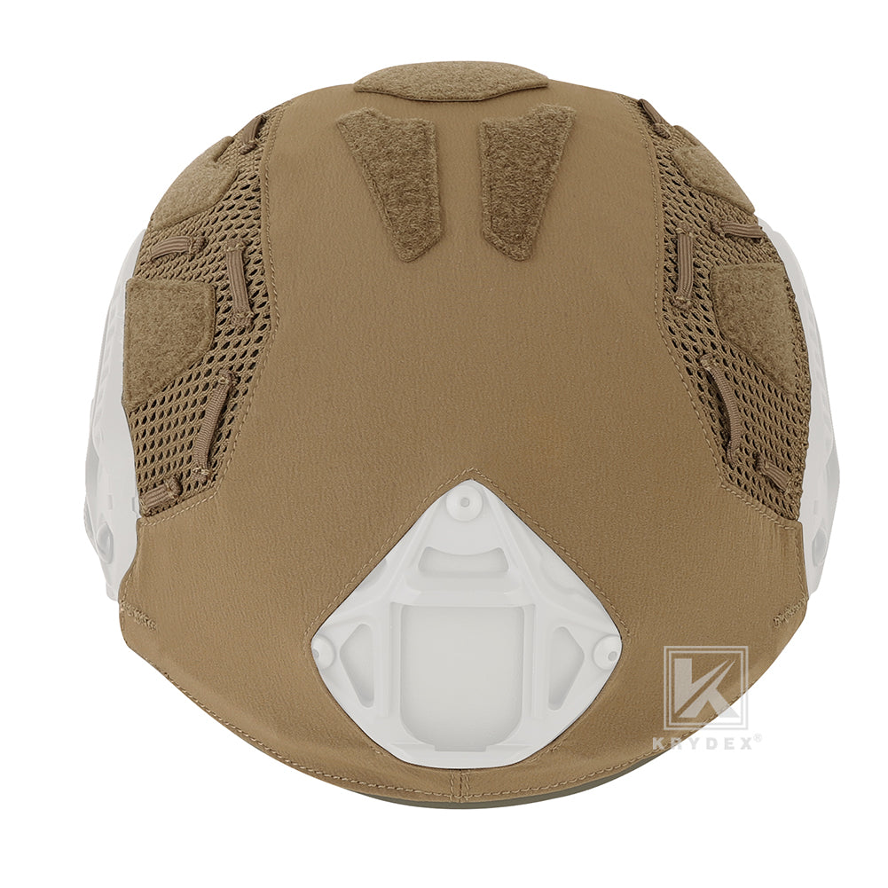 Krydex Tactical Helmet Cover for Fast Helmet Size M L XL Maritime Helmet Airsoft Paintball Helmet