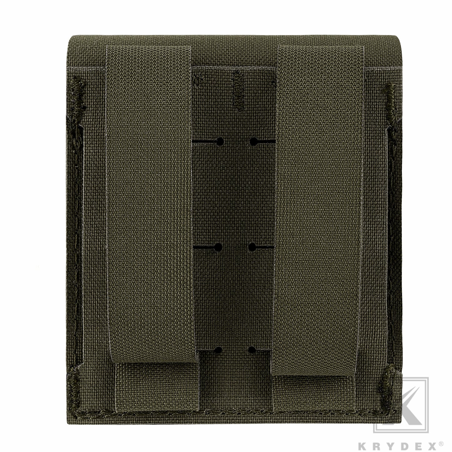 KRYDEX Tactical Frag Grenade Pouch MOLLE PALS & Belt System Small Handy EDC Glove Pouch