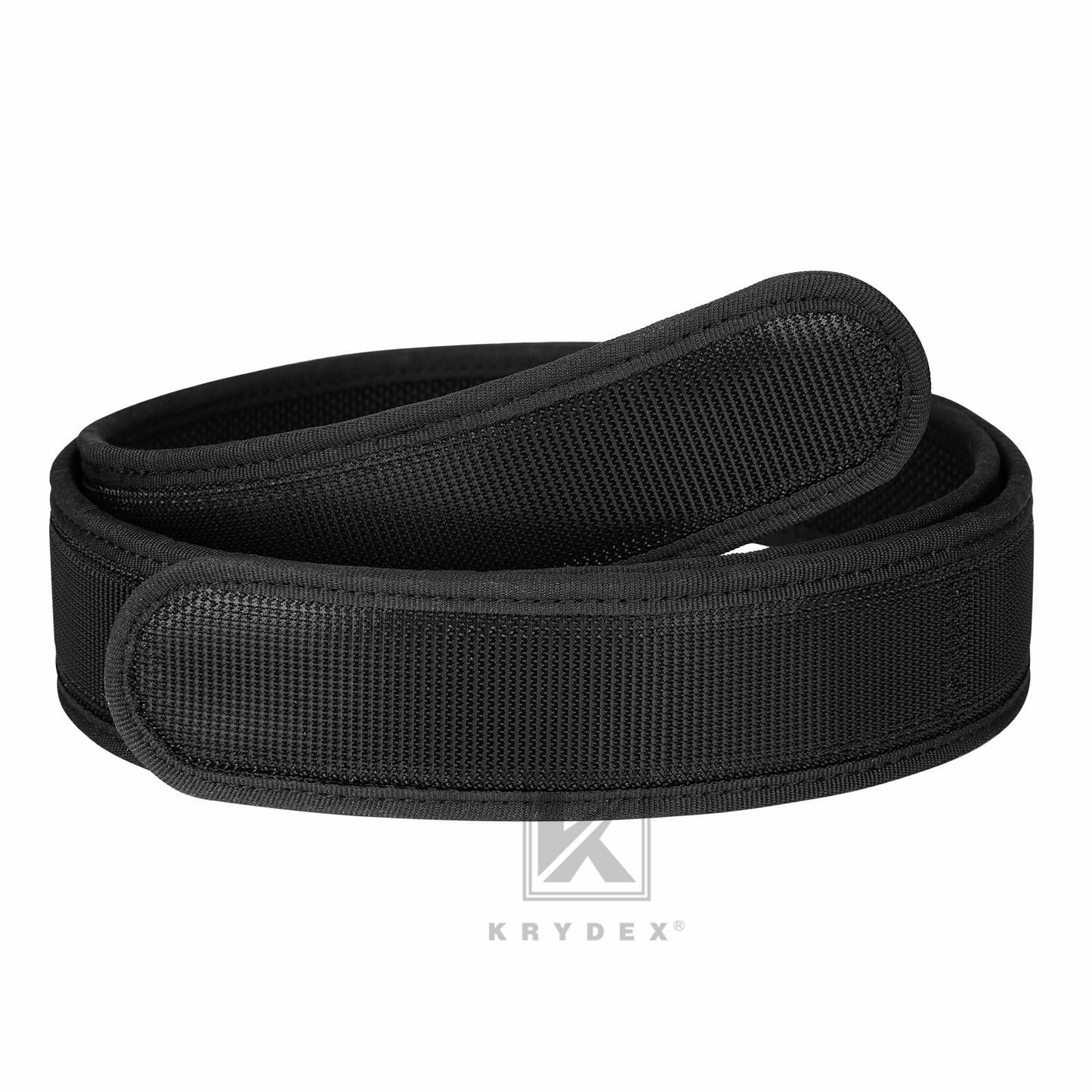 Krydex Tactical Inner Belt Injection Hook Liner Duty Belt 1.5” Black 3.8cm Large Size