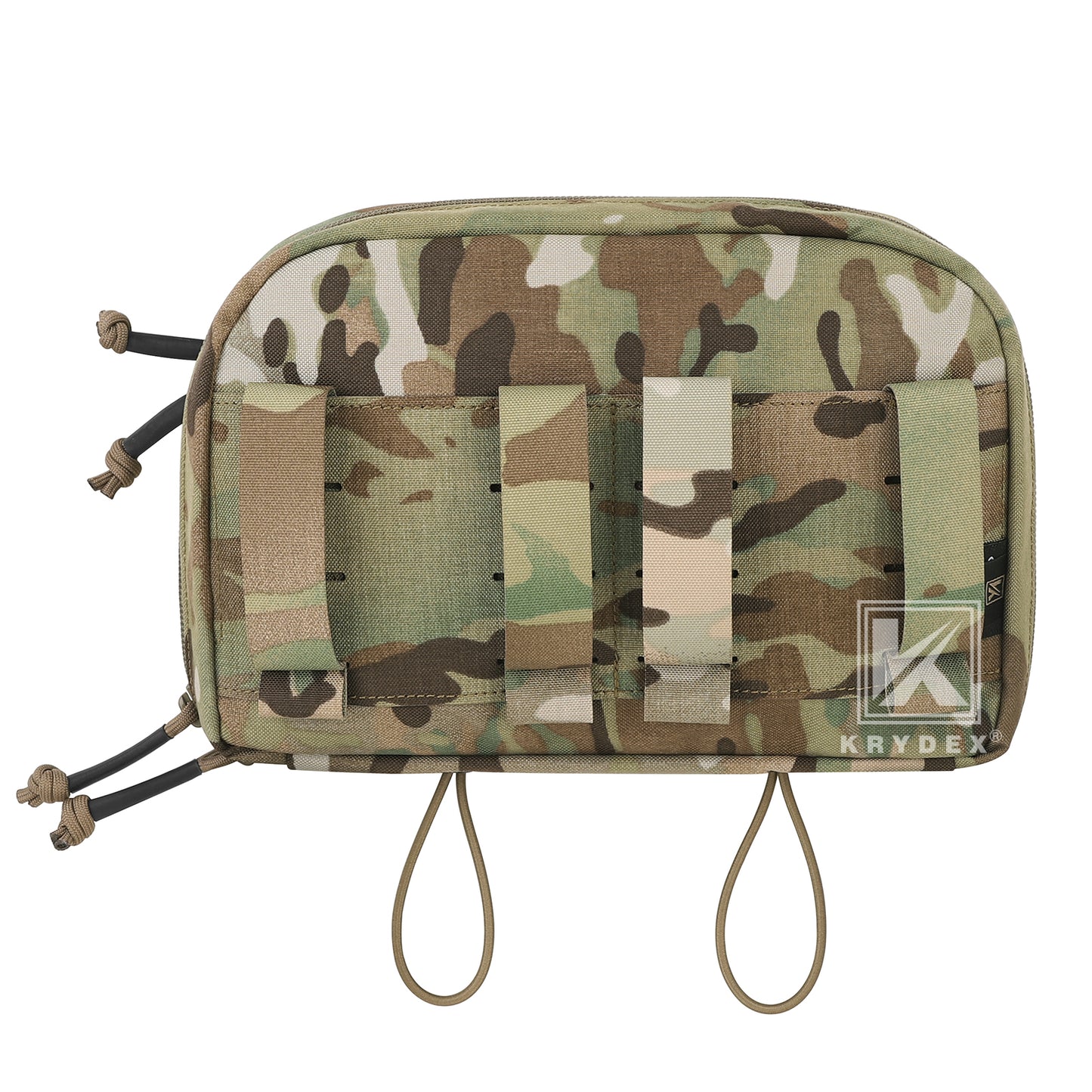 Krydex Tactical GP Pouch Modular MOLLE Utility Pouch Front Pocket for Vest and Chest Rig
