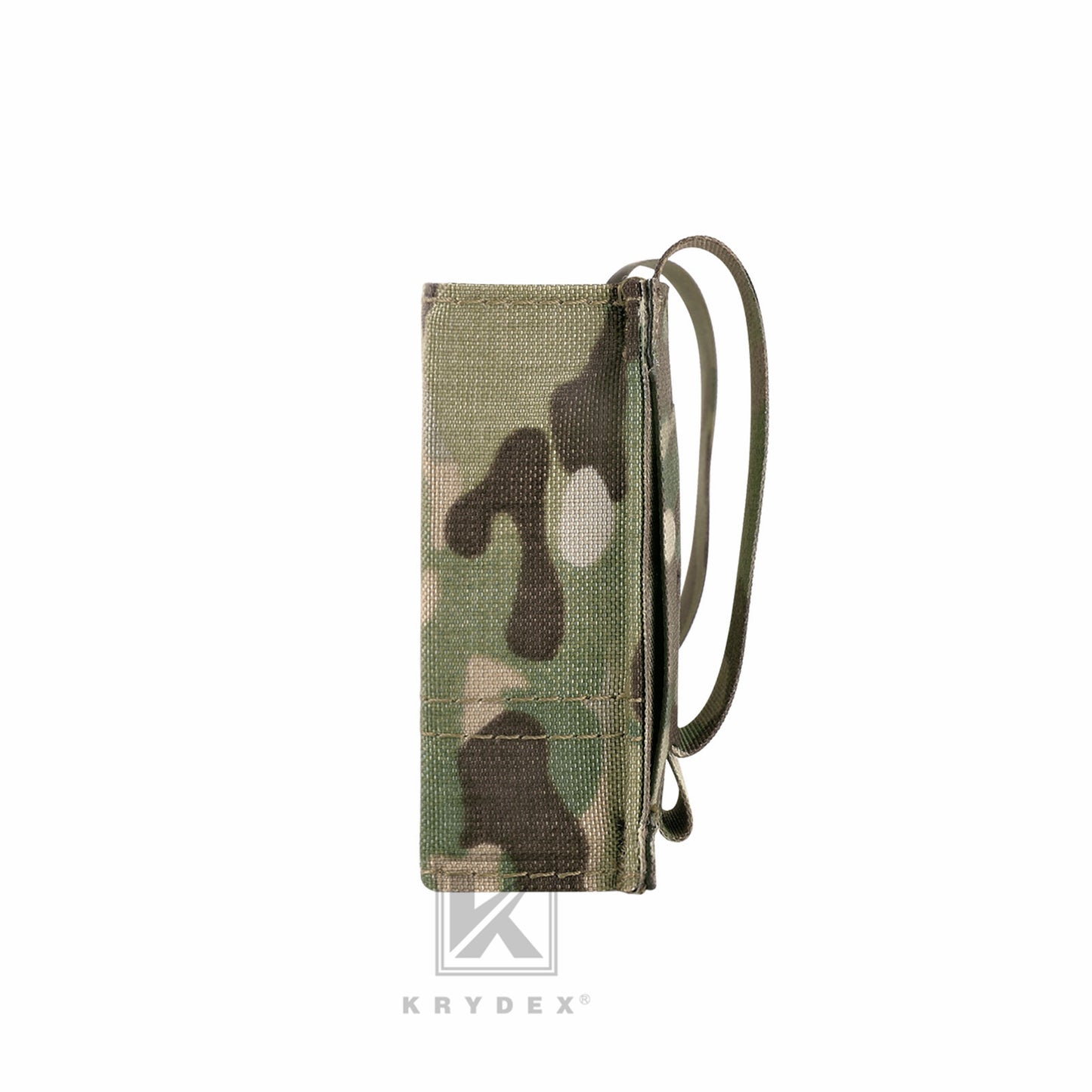 Krydex Tactical 5.56 Double Magazine Pouch M4 Mag Holder Duty Belt & Molle Compatible