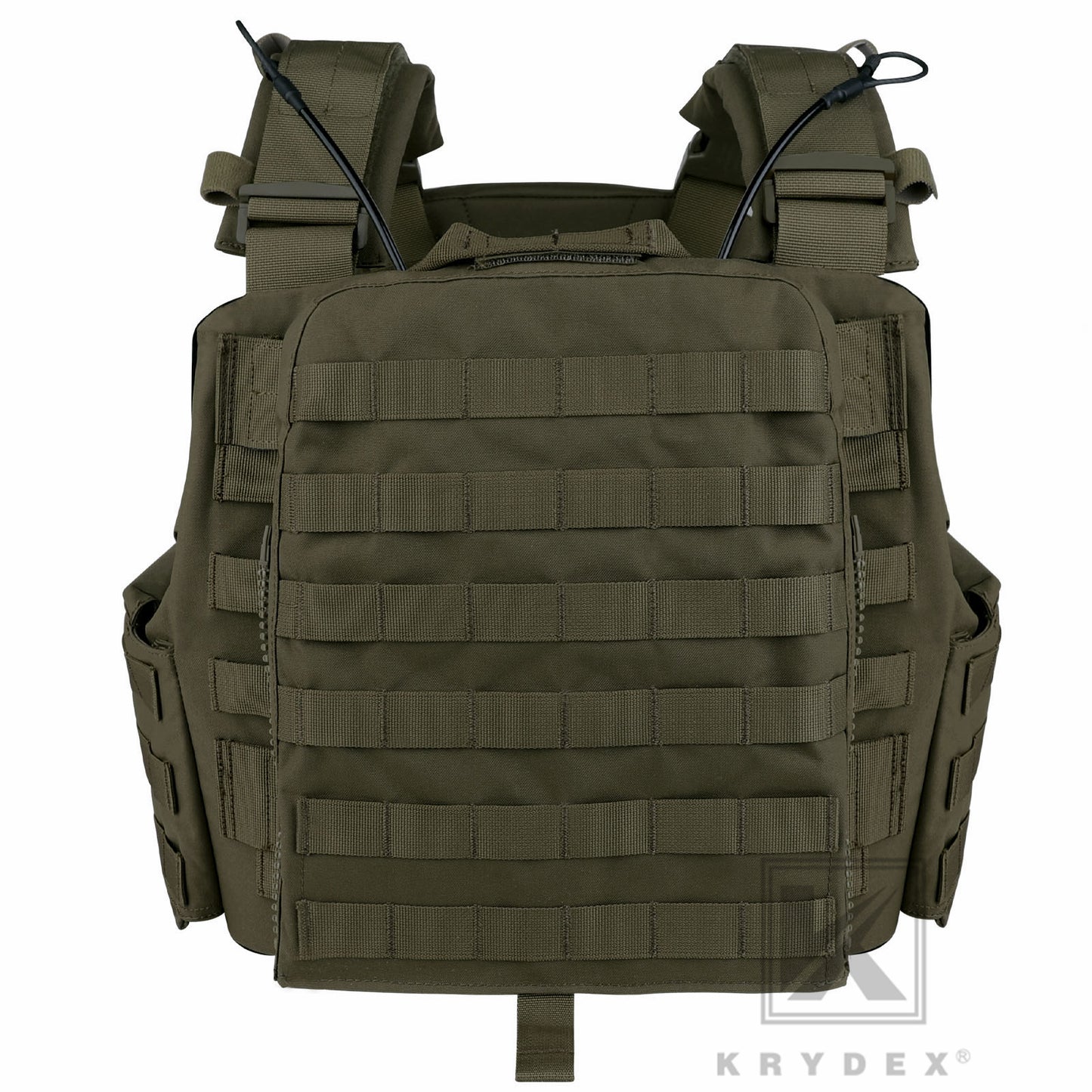 KRYDEX Tactical Plate Carrier Heavy Duty Modular MOLLE Vest
