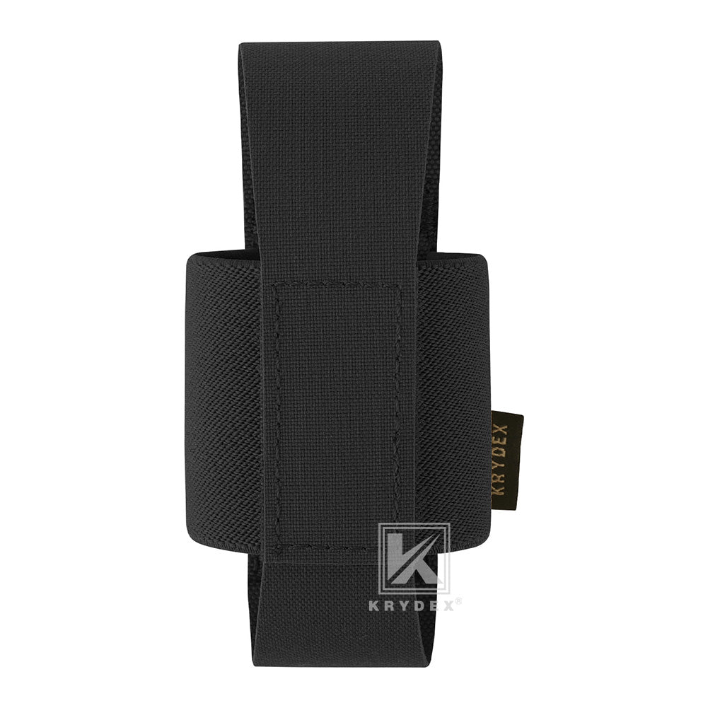 Krydex Tactical Elastic Frag Grenade Pouch MOLLE PALS & Belt system