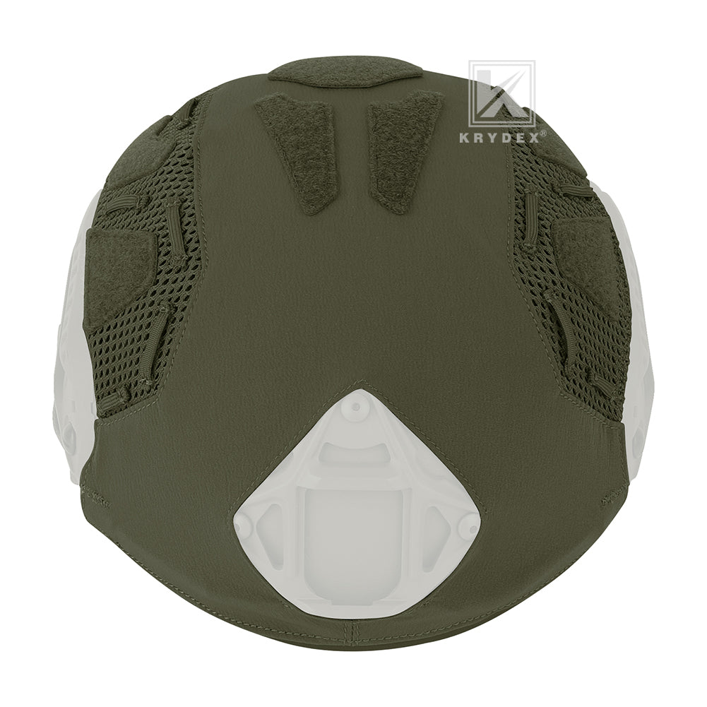 Krydex Tactical Helmet Cover for Fast Helmet Size M L XL Maritime Helmet Airsoft Paintball Helmet