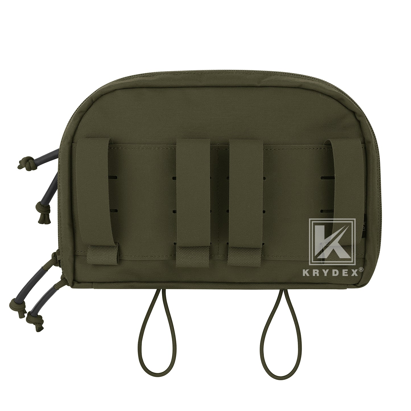 Krydex Tactical GP Pouch Modular MOLLE Utility Pouch Front Pocket for Vest and Chest Rig