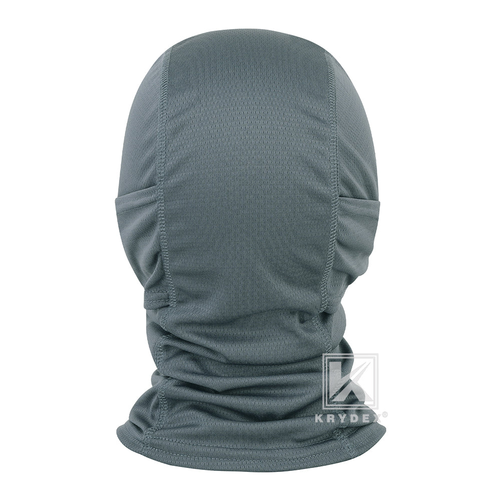 Krydex Tactical Face Mask Balaclava Camouflage Full Head Wrap Quick Dry Neck Gaiter UV Protection Hood for Motorcycle Cycling Hiking Hunting