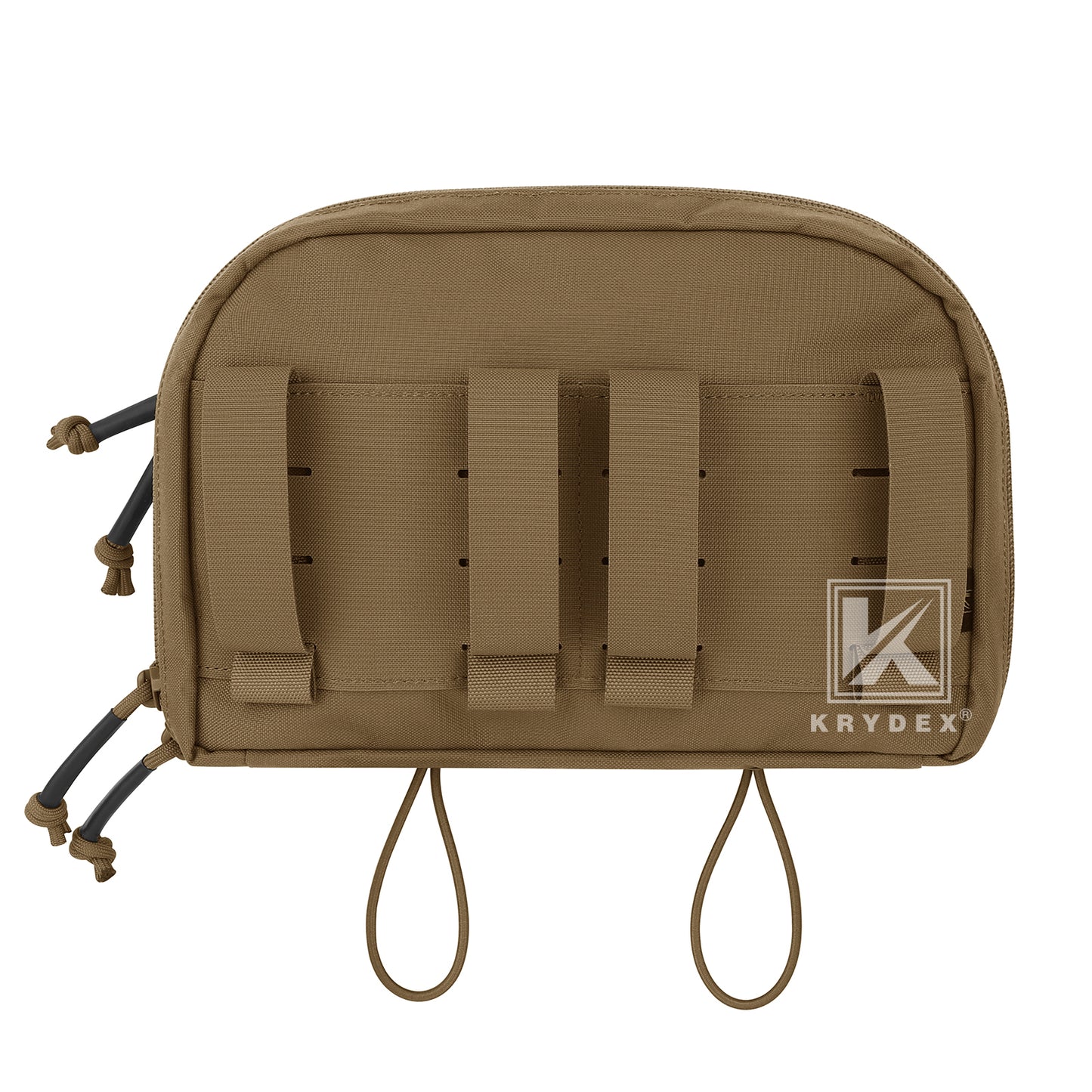 Krydex Tactical GP Pouch Modular MOLLE Utility Pouch Front Pocket for Vest and Chest Rig
