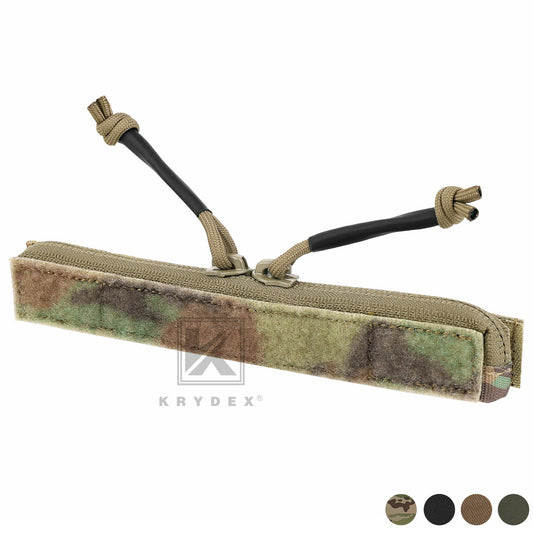 KRYDEX Tactical Pocket Full Zipper Cover for FCPC V5 JPC 2.0 Plate Carrier