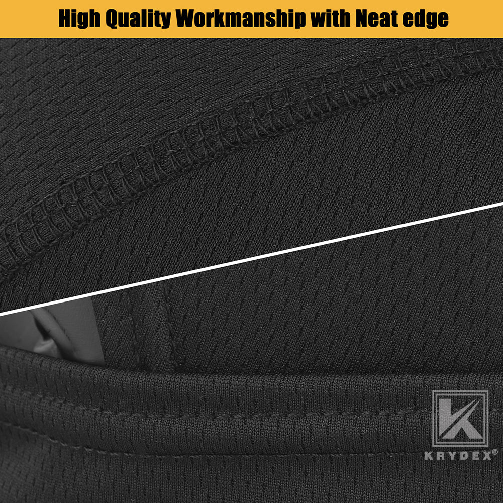 Krydex Tactical Face Mask Balaclava Camouflage Full Head Wrap Quick Dry Neck Gaiter UV Protection Hood for Motorcycle Cycling Hiking Hunting