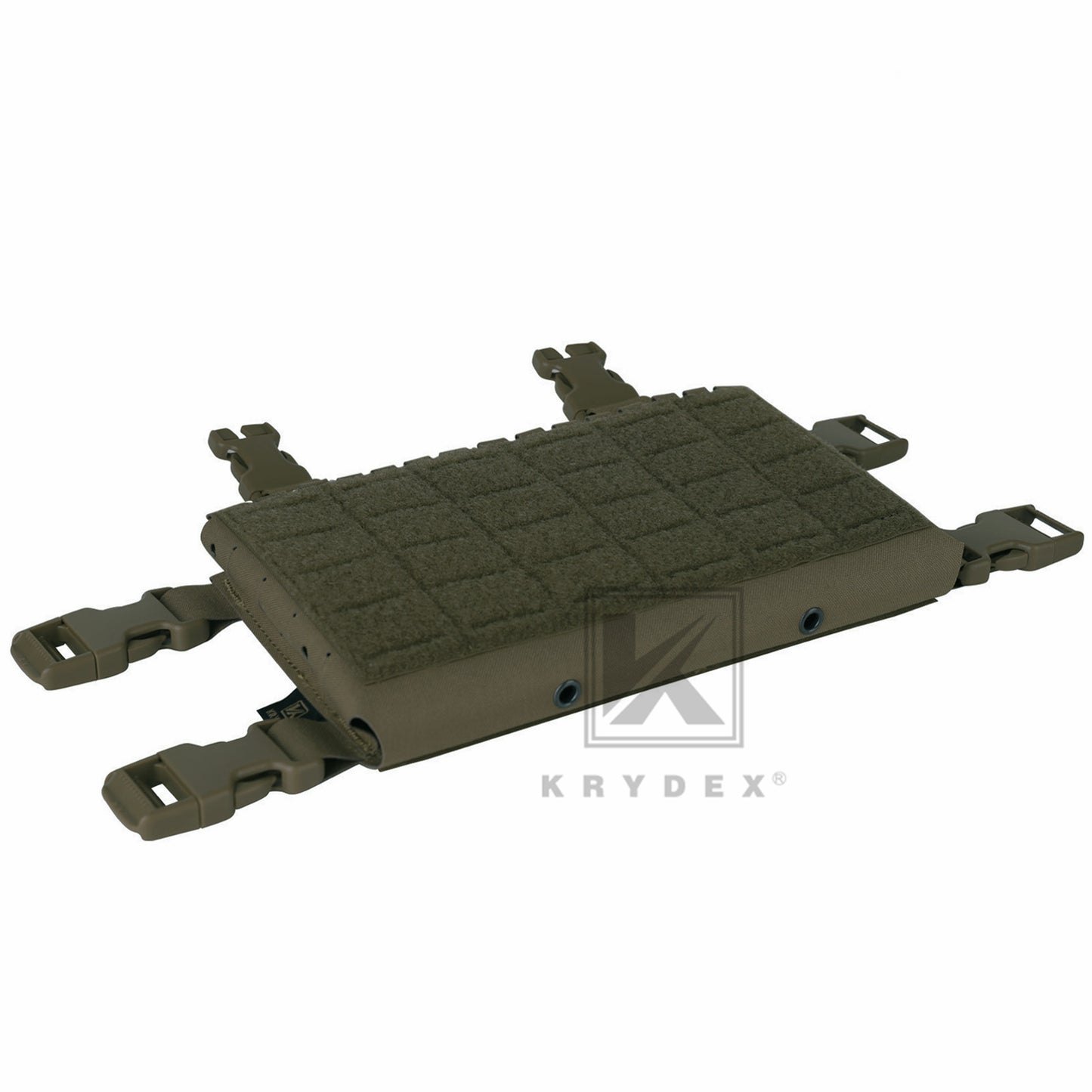 Krydex Tactical MK5 Micro Fight Chassis Laser Cut Chest Rig Lightweight Tactical Vest 5.56 MP7 Magazine Placard