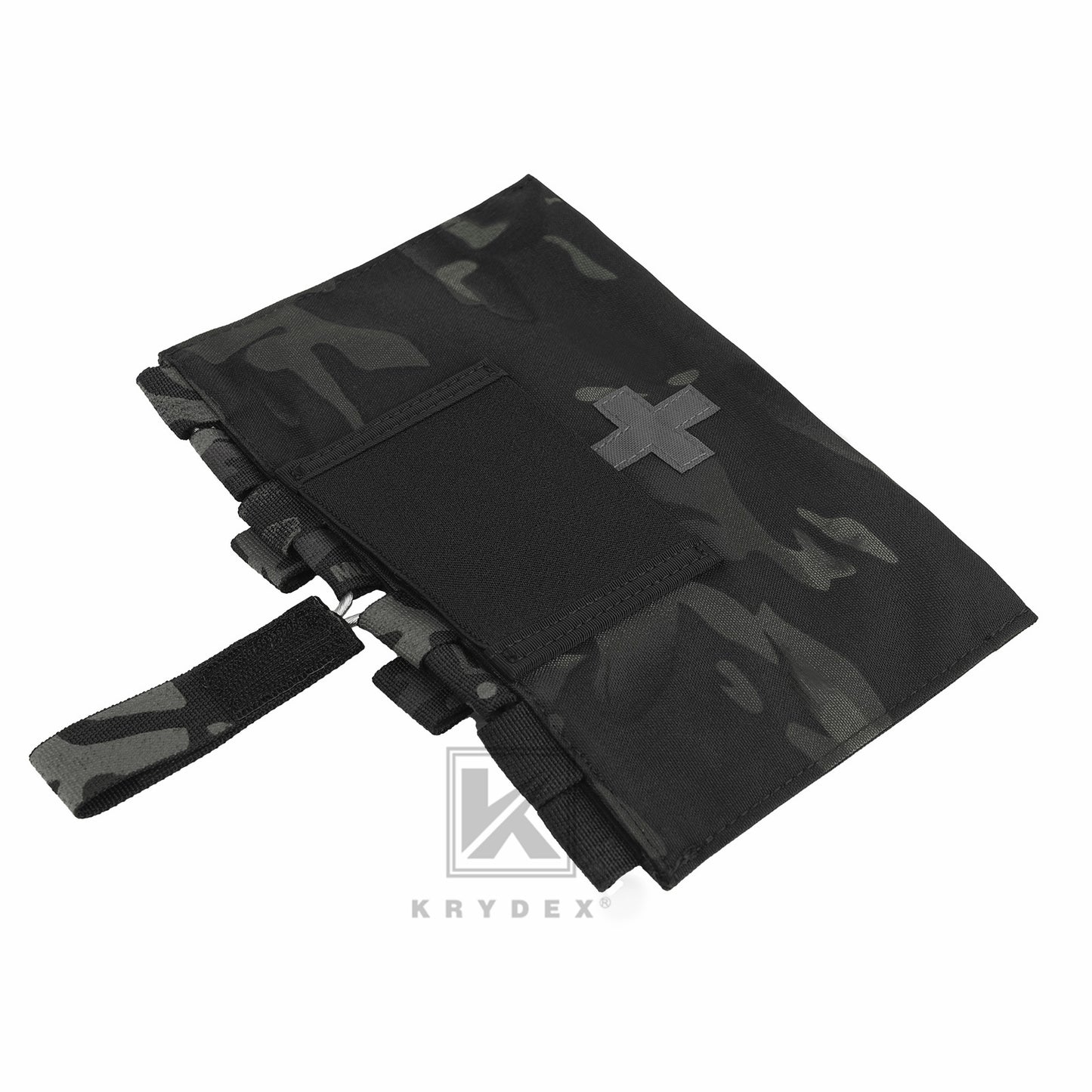 KRYDEX LBT-9022B-T Blow Out MOLLE Medical Pouch Emergency Survival Kit Bag IFAK First Aid Storage Pouch